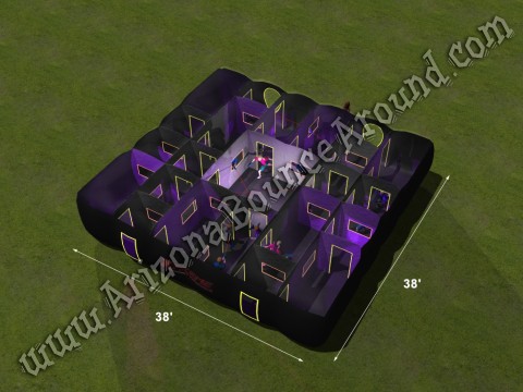 Xtreme Laser Tag Arena Rentals Denver